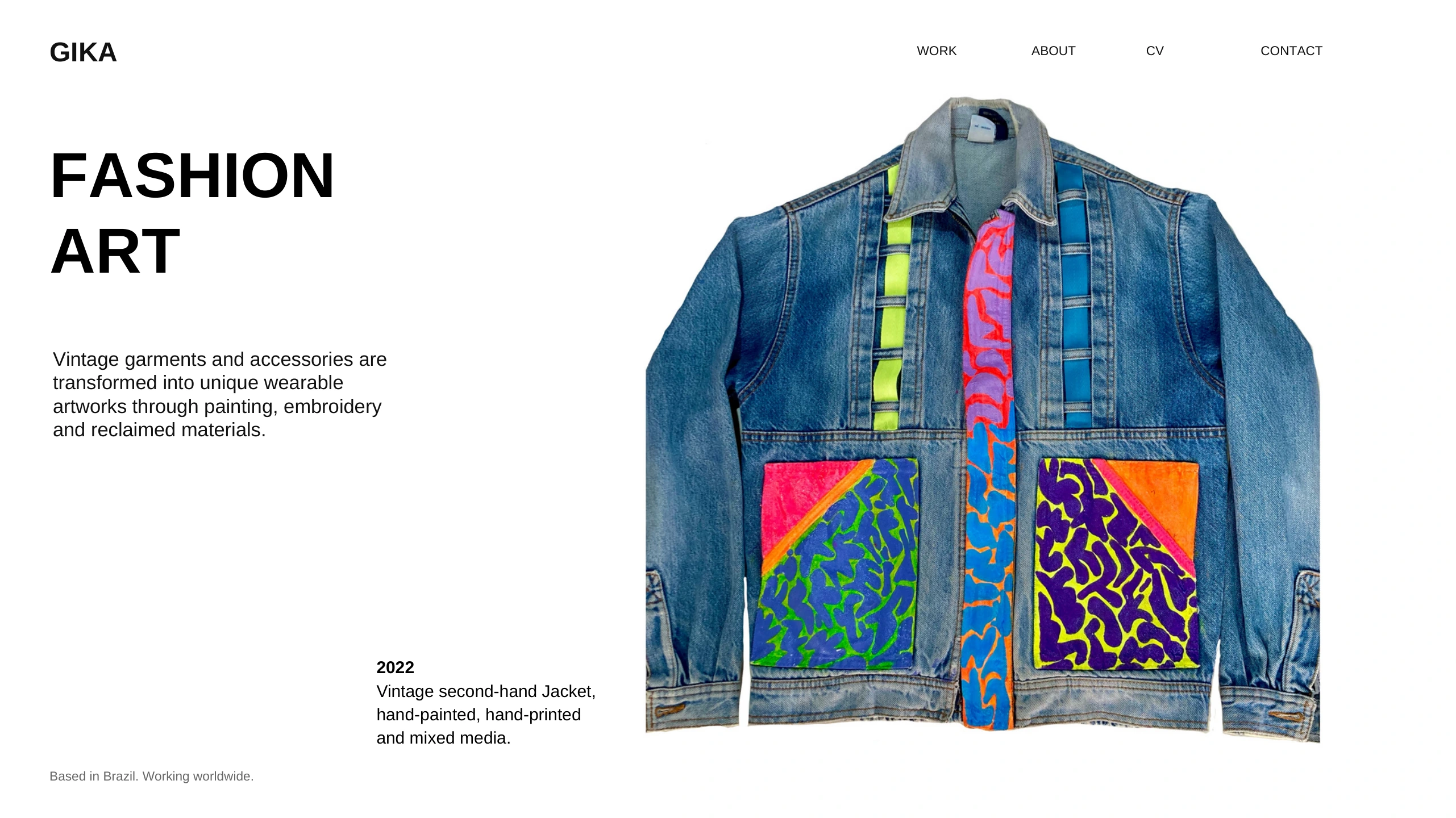 GIKA portfolio page 15