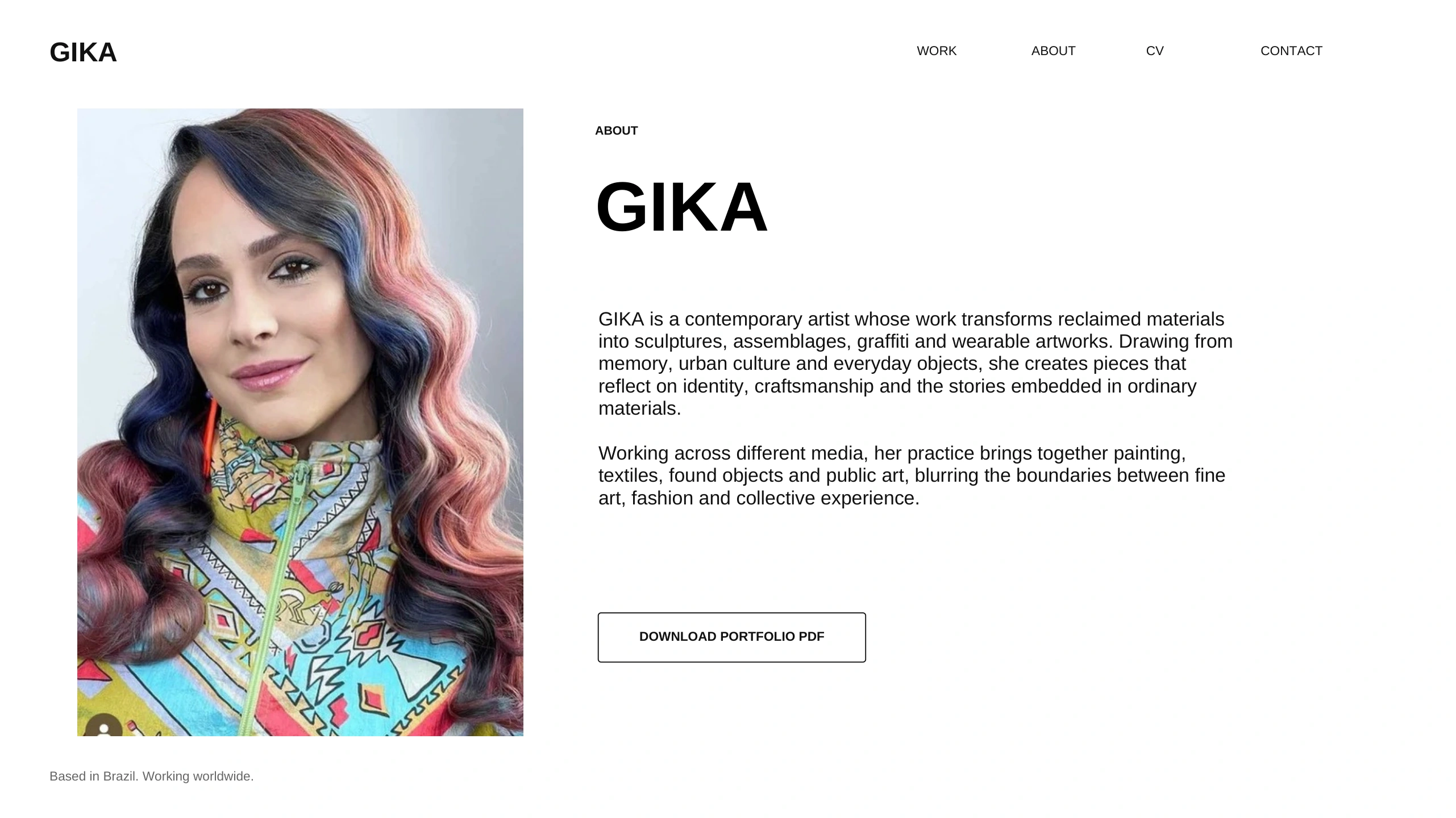 GIKA portfolio page 33
